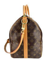 Louis Vuitton Vintage Monogram Keepall Bandouliere 50 Messenger