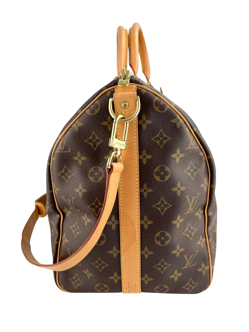 Louis Vuitton Vintage Monogram Keepall Bandouliere 50 Messenger