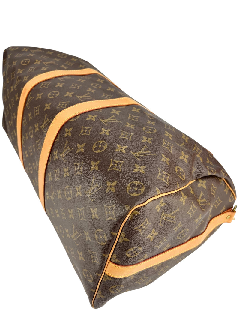 Louis Vuitton Vintage Monogram Keepall Bandouliere 50 Messenger