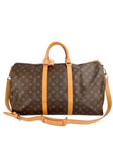 Louis Vuitton Vintage Monogram Keepall Bandouliere 50 Messenger