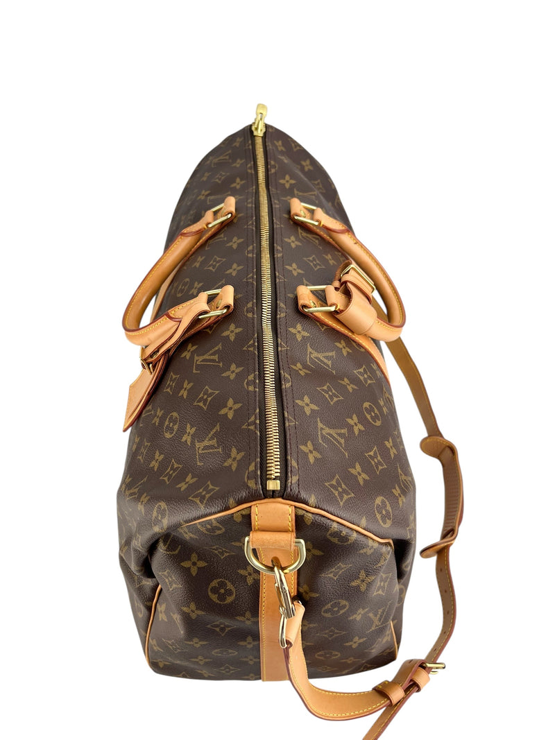 Louis Vuitton Vintage Monogram Keepall Bandouliere 50 Messenger