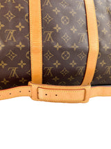 Louis Vuitton Vintage Monogram Keepall Bandouliere 50 Messenger