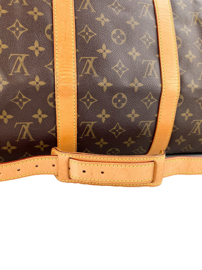 Louis Vuitton Vintage Monogram Keepall Bandouliere 50 Messenger