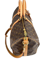 Louis Vuitton Vintage Monogram Keepall Bandouliere 50 Messenger