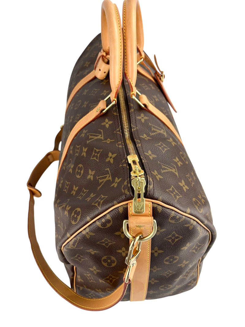 Louis Vuitton Vintage Monogram Keepall Bandouliere 50 Messenger