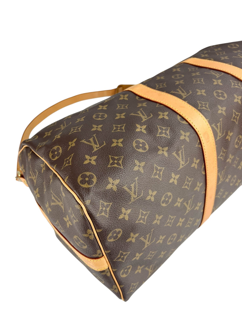 Louis Vuitton Vintage Monogram Keepall Bandouliere 50 Messenger