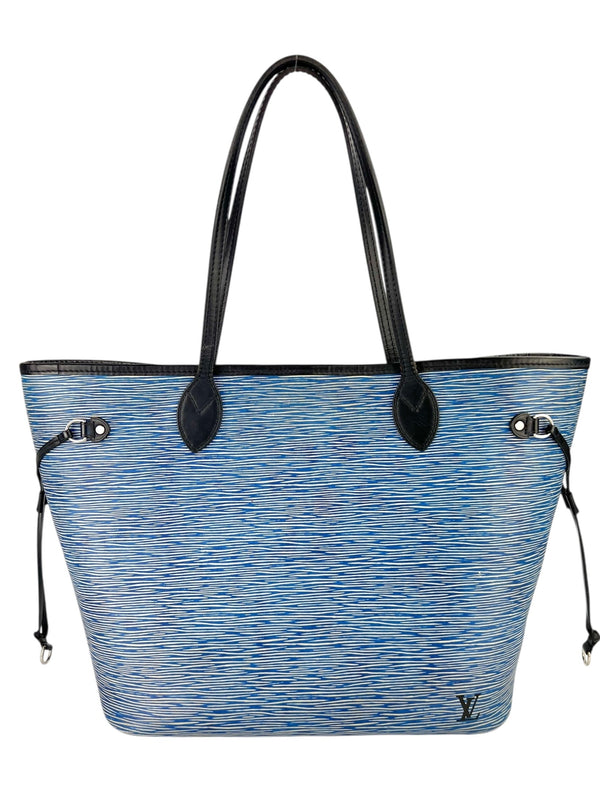 Louis Vuitton Epi Denim Neverfull MM Neverfull