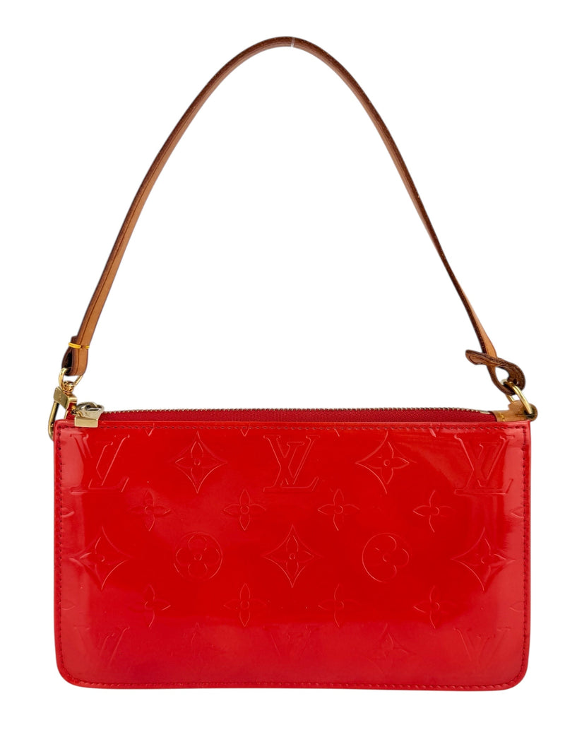Louis Vuitton Rouge Vernis Lexington Pochette