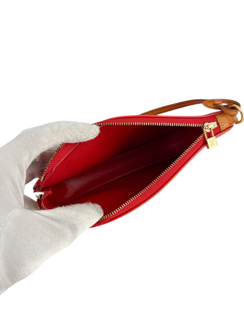 Louis Vuitton Rouge Vernis Lexington Pochette