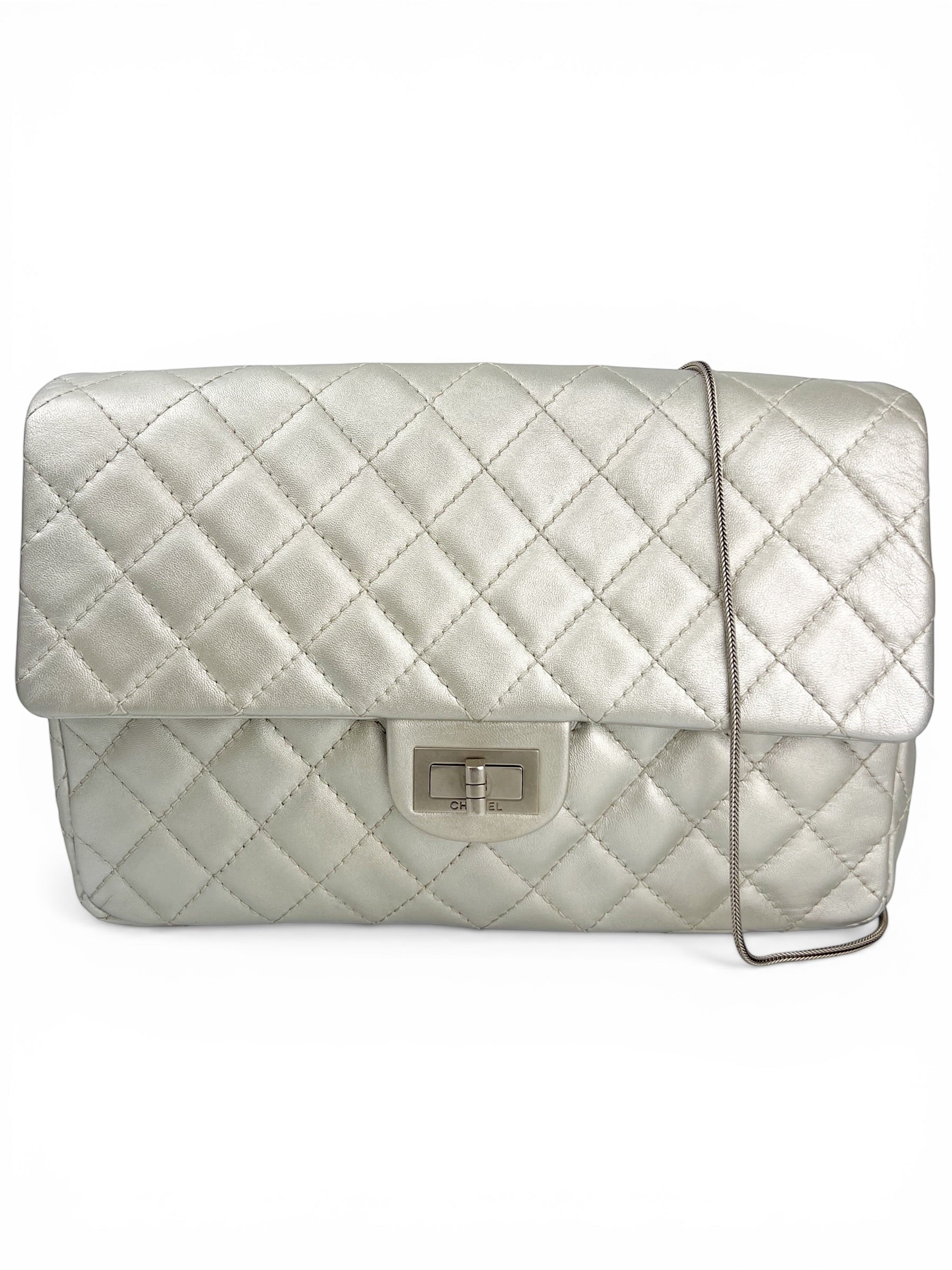 chanel-metallic-silver-reissue-2-55-flap-bag-0