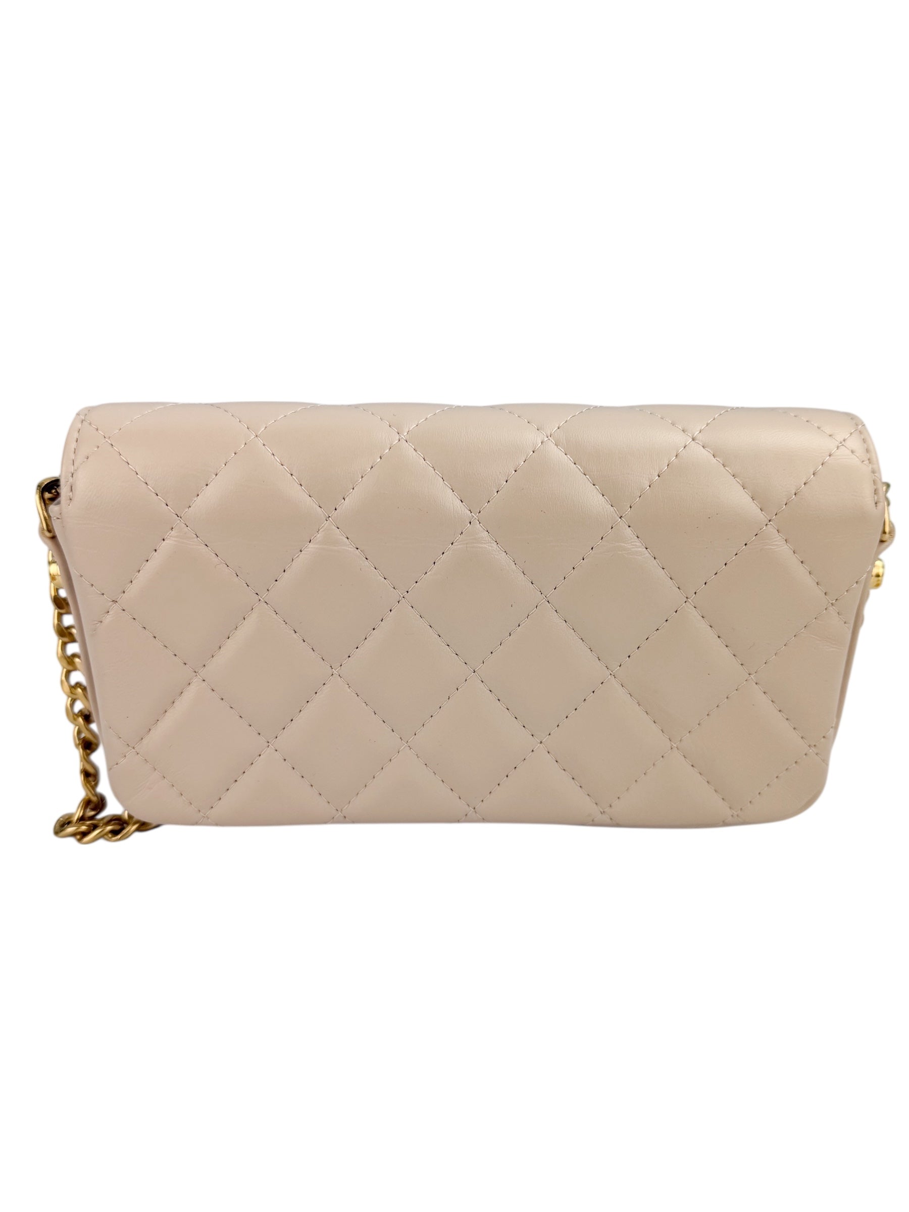 Chanel Giant CC Nude Flap (FULL SET)