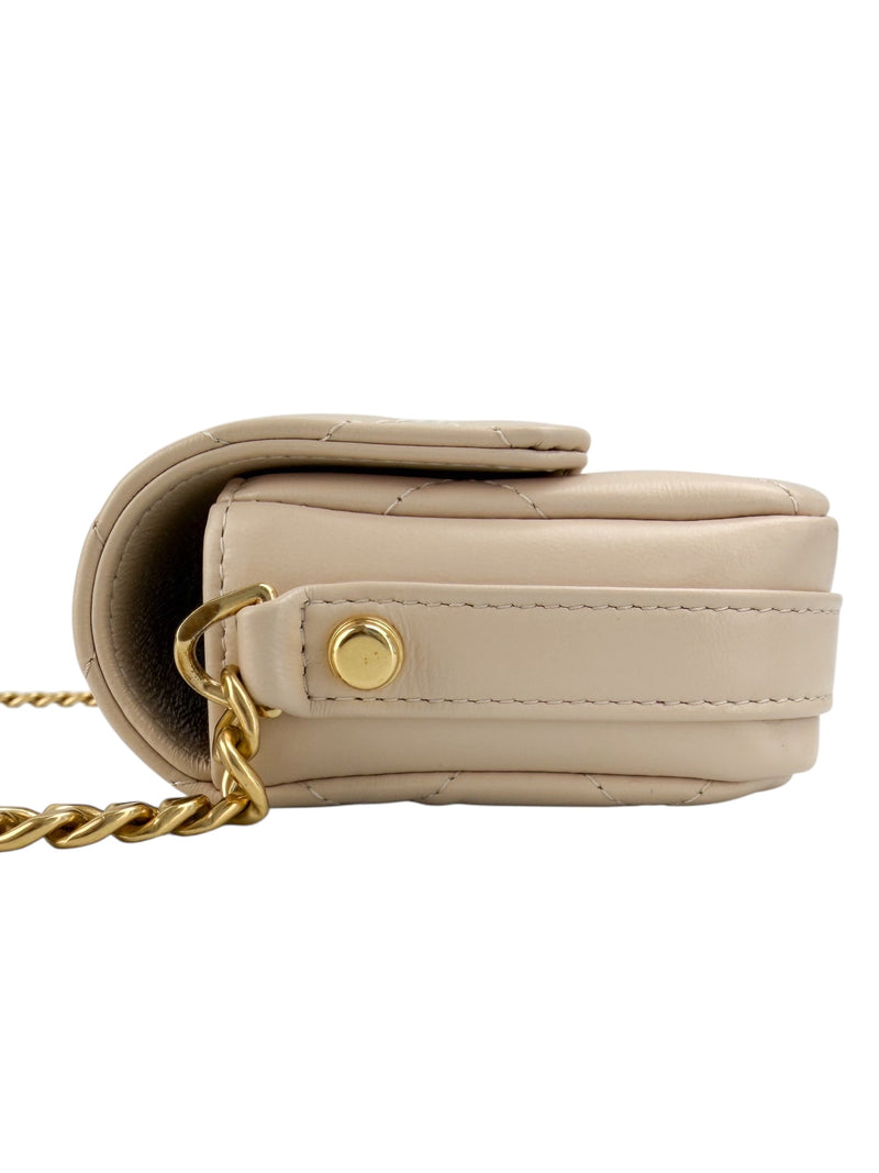 Chanel Giant CC Nude Flap (FULL SET)