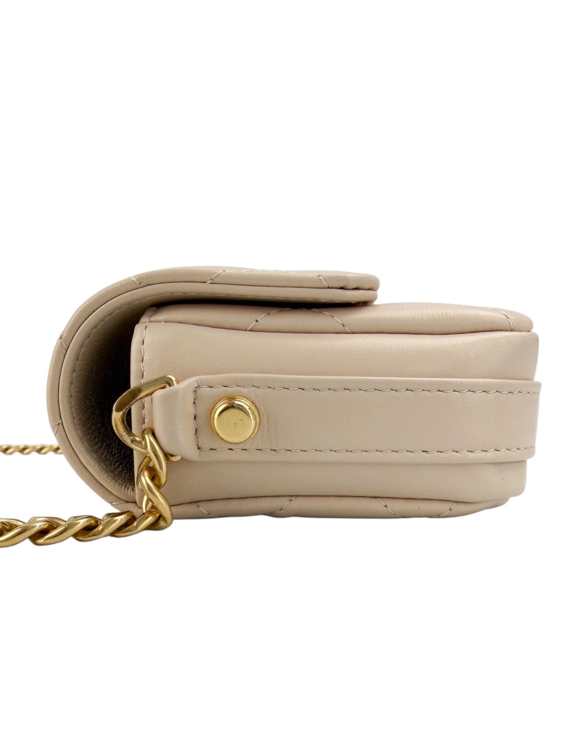 Chanel Giant CC Nude Flap (FULL SET)