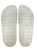 Gucci Clear Rubber Sandals