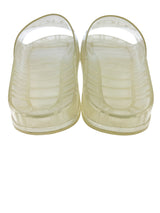 Gucci Clear Rubber Sandals