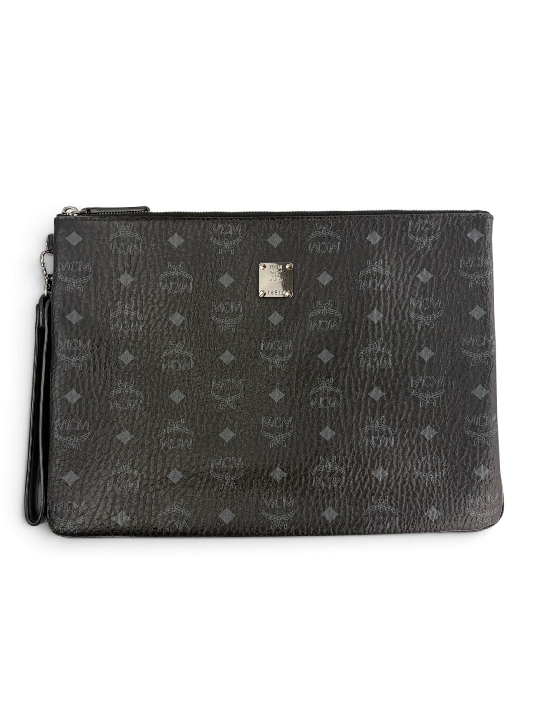 mcm-black-visetos-zip-pouch-wristlet-0