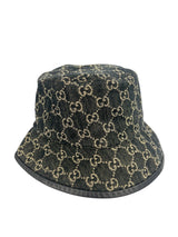 Gucci Dark Denim Bucket Hat Size Medium