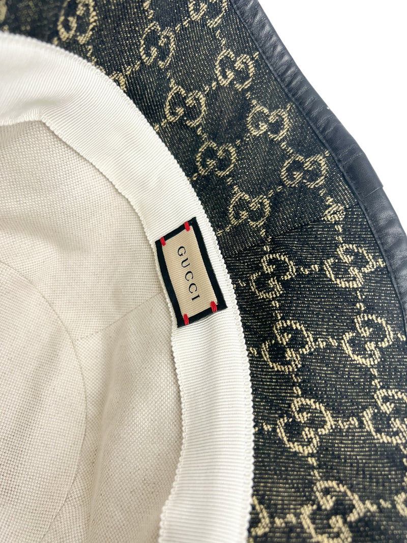 Gucci Dark Denim Bucket Hat Size Medium