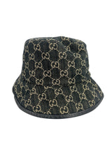 Gucci Dark Denim Bucket Hat Size Medium