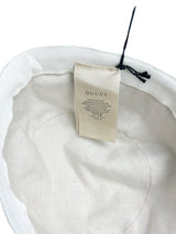Gucci Dark Denim Bucket Hat Size Medium