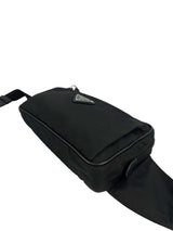 Prada Black Nylon Bum Bag