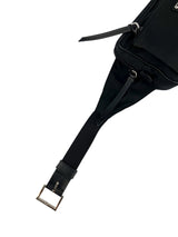 Prada Black Nylon Bum Bag