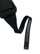 Prada Black Nylon Bum Bag