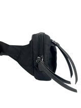 Prada Black Nylon Bum Bag