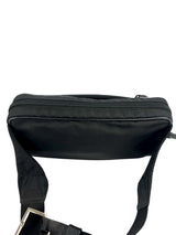 Prada Black Nylon Bum Bag