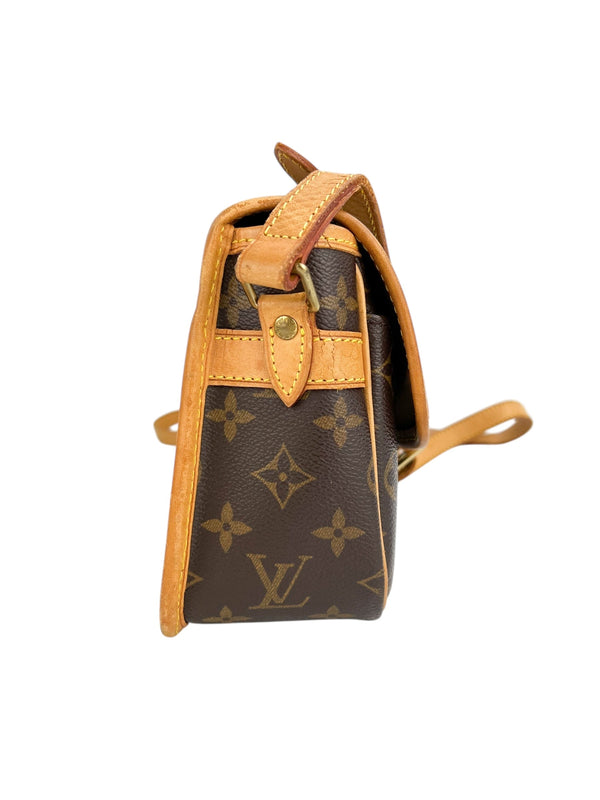 Louis Vuitton Sologne Handbag Monogram Canvas