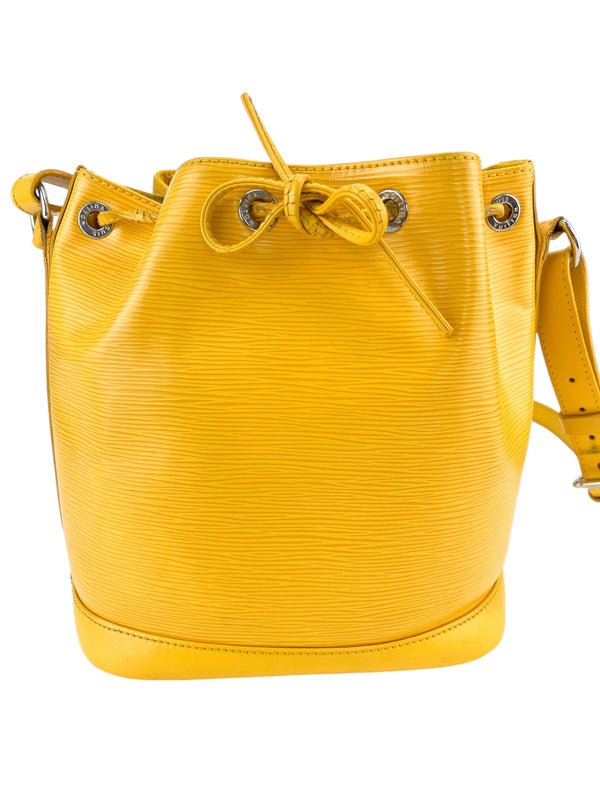 Louis Vuitton Yellow Epi Petit Noe