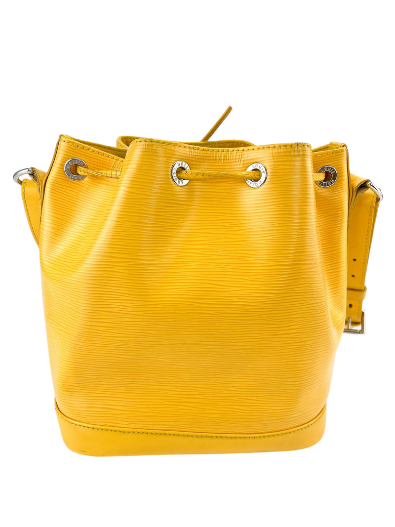 Louis Vuitton Yellow Epi Petit Noe