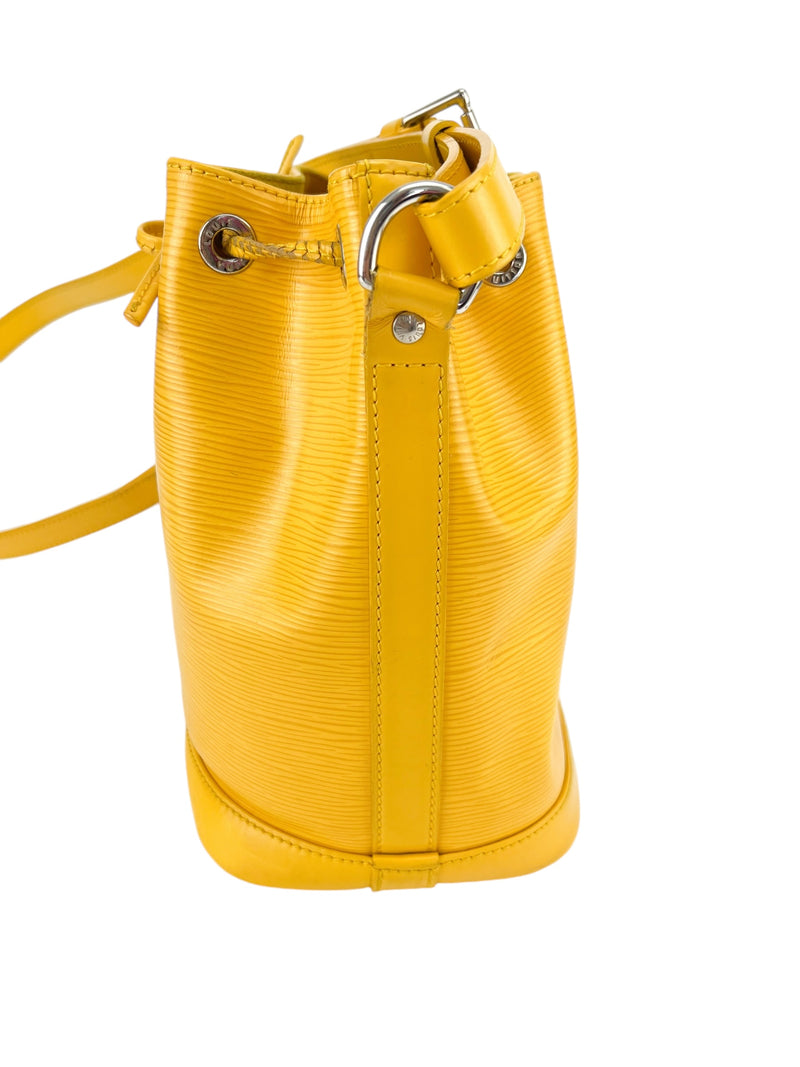 Louis Vuitton Yellow Epi Petit Noe