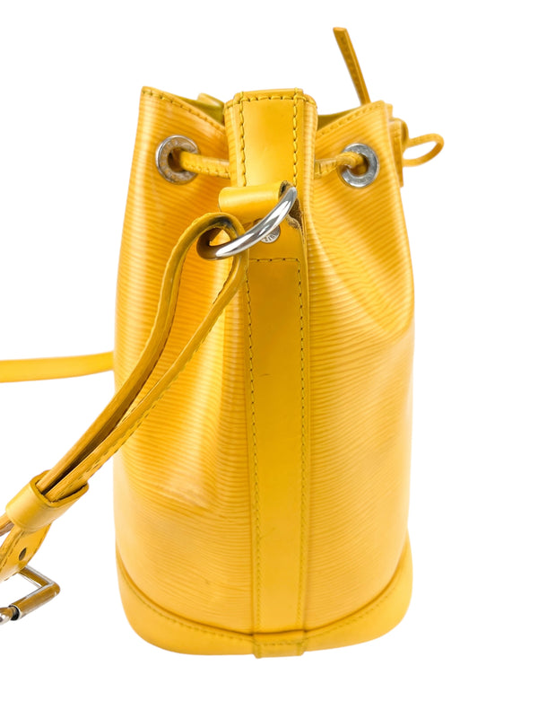 Louis Vuitton Yellow Epi Petit Noe