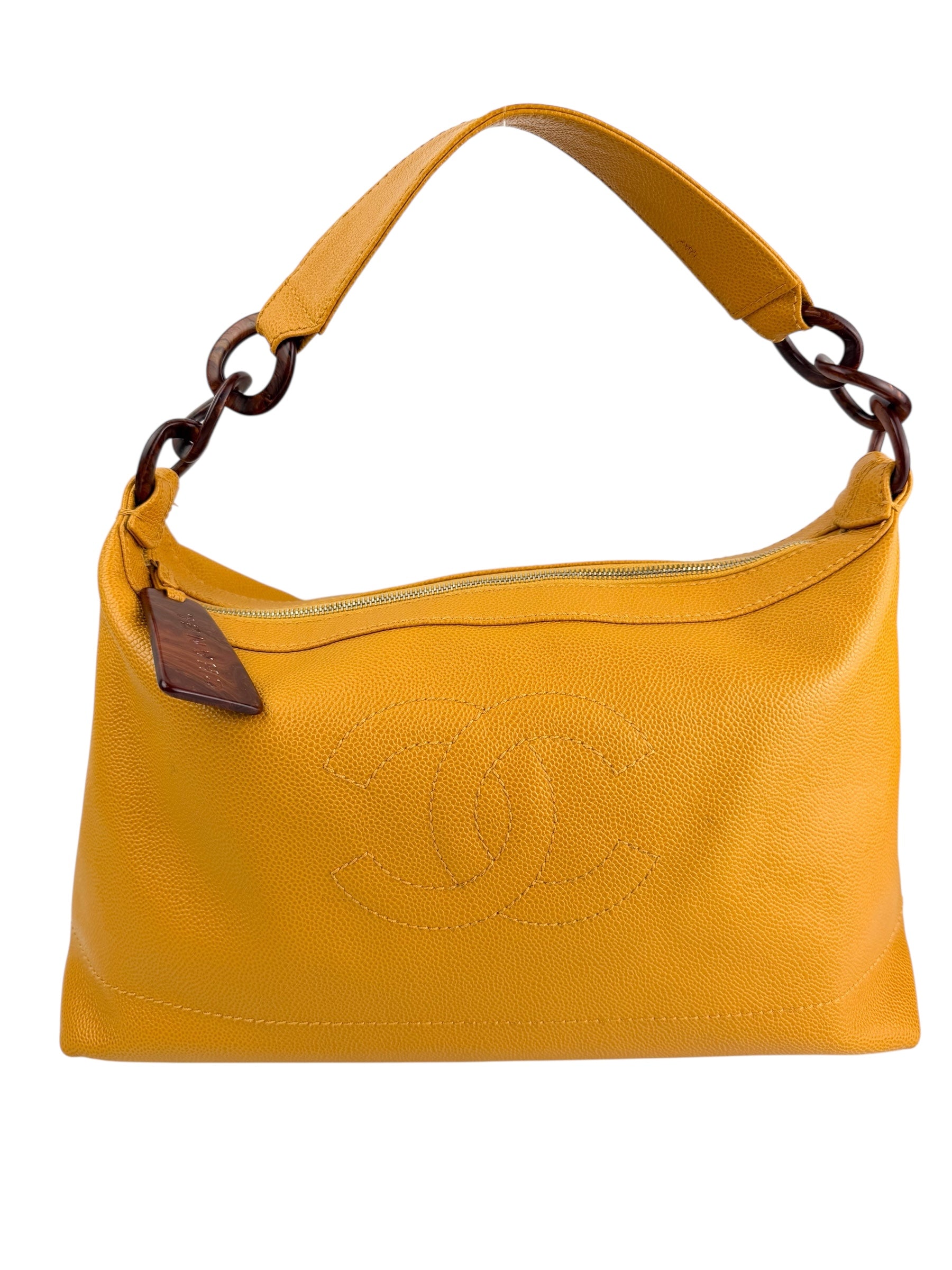 chanel-vintage-coco-mark-wood-chain-shoulder-bag-0