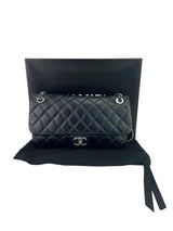 Chanel Navy Classic Single Flap Bag Quilted Calfskin