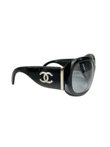 Chanel Vintage Oversized Sunglasses W/ Hardcase