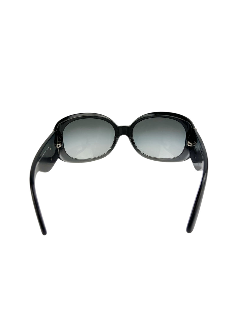 Chanel Vintage Oversized Sunglasses W/ Hardcase