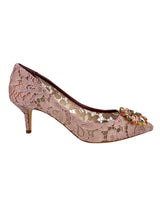 Dolce & Gabbana Lace Heels Size 38