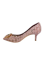 Dolce & Gabbana Lace Heels Size 38