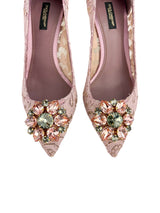 Dolce & Gabbana Lace Heels Size 38
