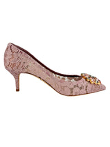 Dolce & Gabbana Lace Heels Size 38