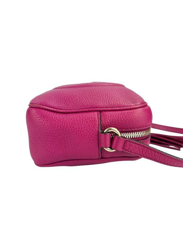 Gucci Fuchsia Soho Disco Crossbody