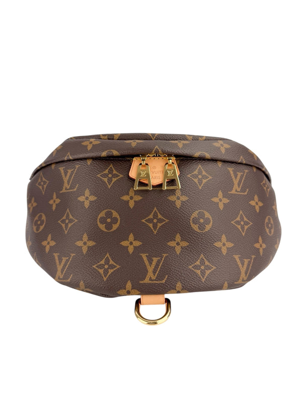 Louis Vuitton Monogram Bum Bag (FULL SET)