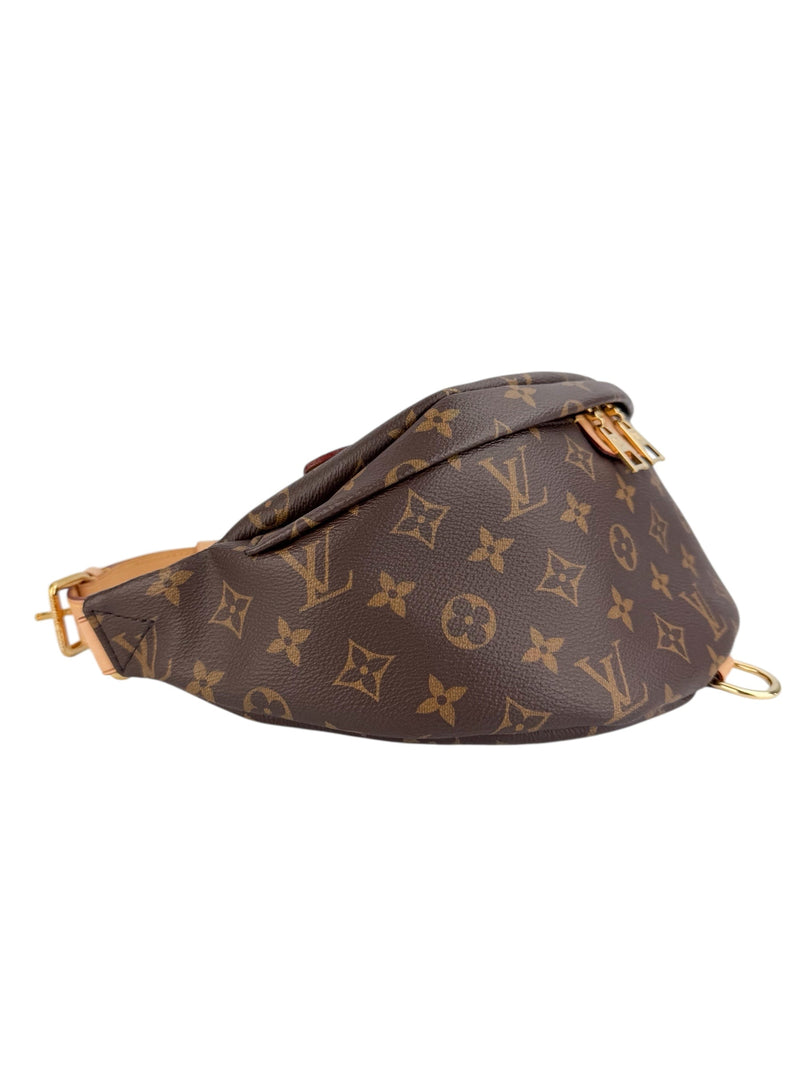 Louis Vuitton Monogram Bum Bag (FULL SET)
