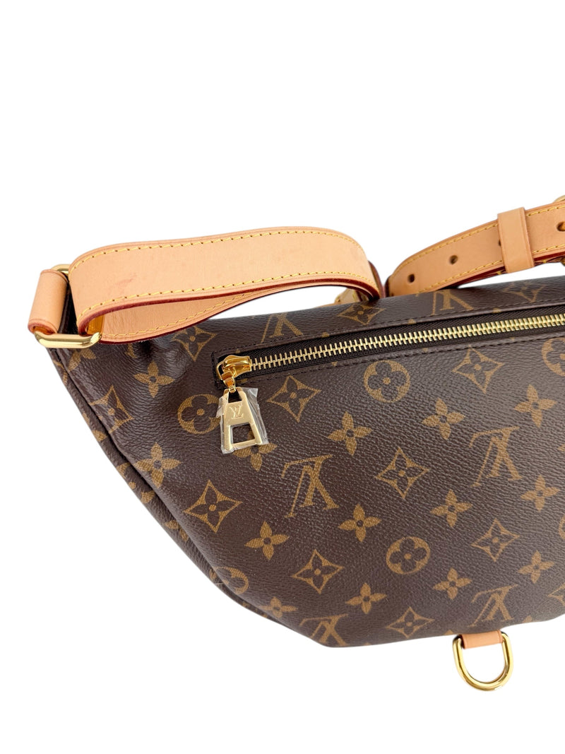 Louis Vuitton Monogram Bum Bag (FULL SET)