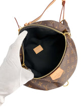 Louis Vuitton Monogram Bum Bag (FULL SET)