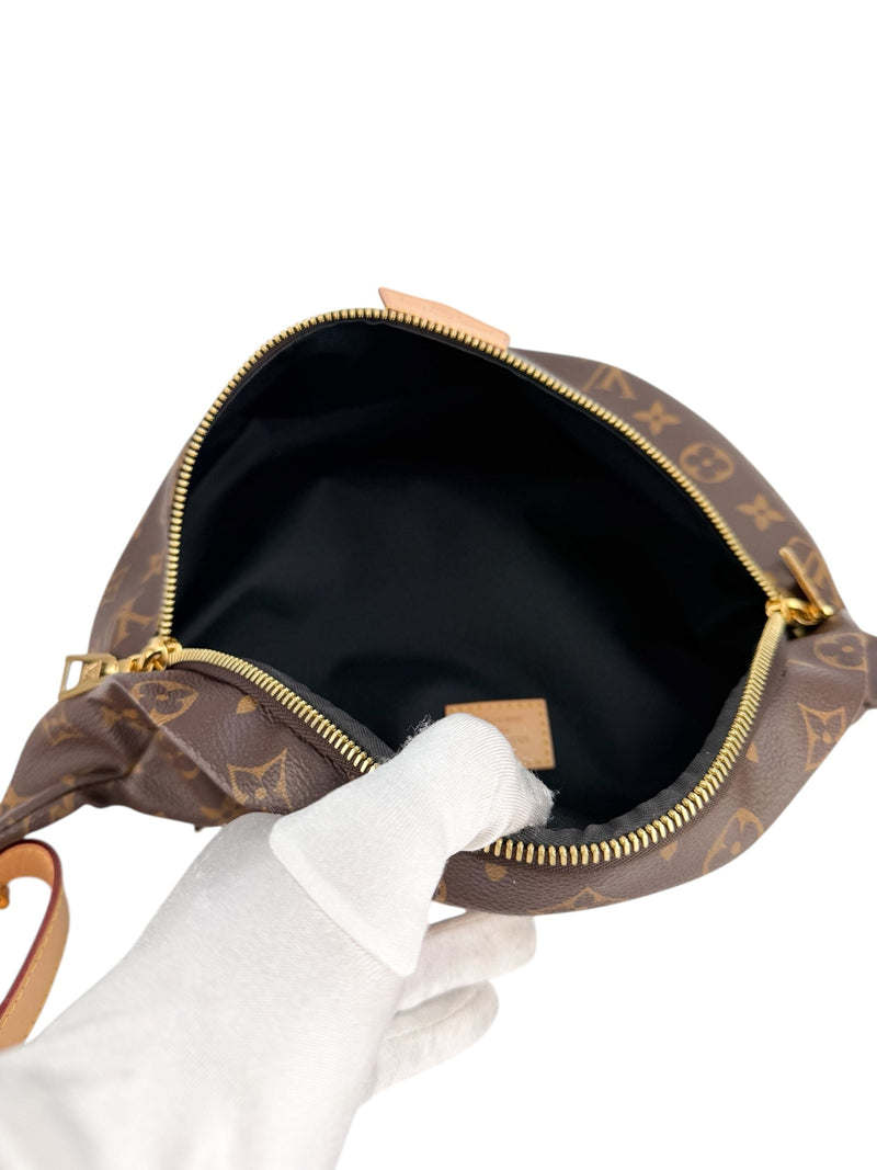 Louis Vuitton Monogram Bum Bag (FULL SET)