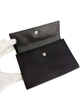 Prada Black Nylon Tri-fold Wallet