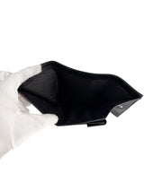 Prada Black Nylon Tri-fold Wallet